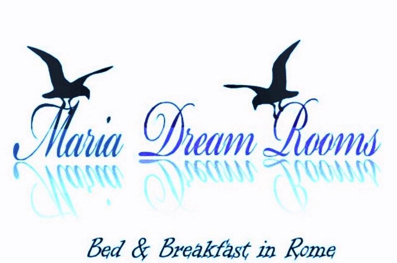 Maria Dream Rooms Рим Екстериор снимка